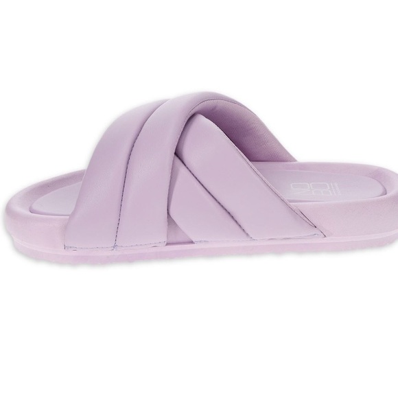 Woman’s Slide Sandals Lavander - Picture 7 of 7